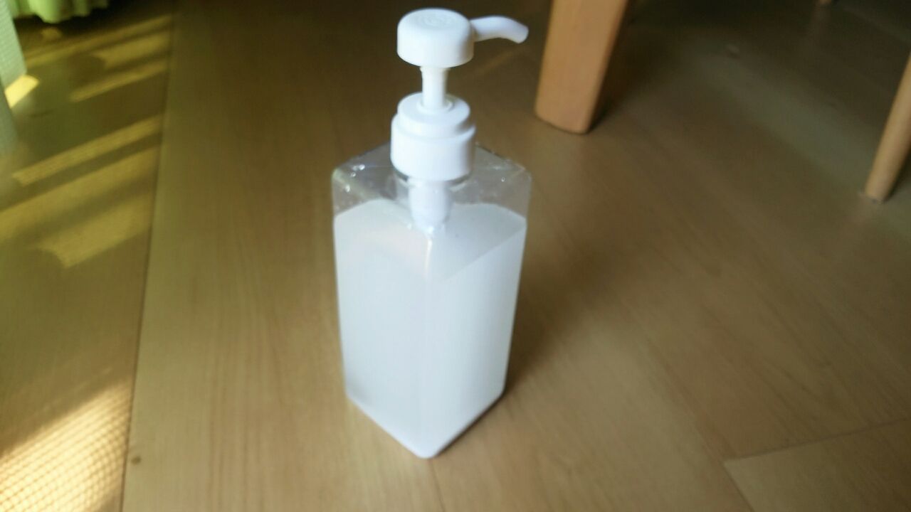 炭酸カリウム溶液作成 水草水槽はじめます 炭酸カリウム溶液作成 水草水槽はじめます