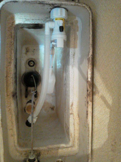 トイレタンク内|作業完了後