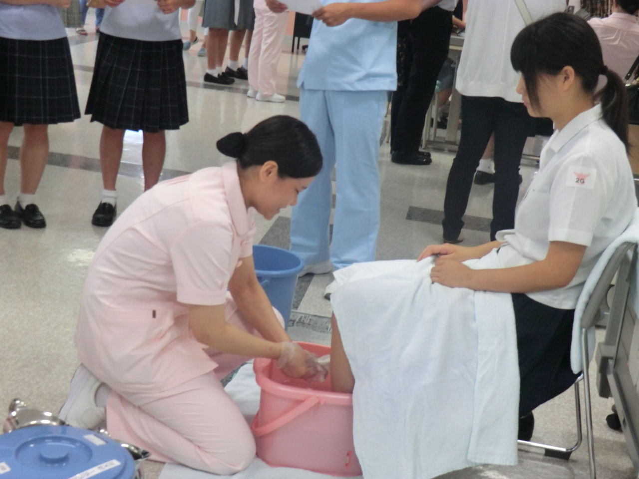 8月7日 学校説明会 福岡水巻看護助産学校キャンパスレポート 8月7日 学校説明会 福岡水巻看護助産学校キャンパスレポート