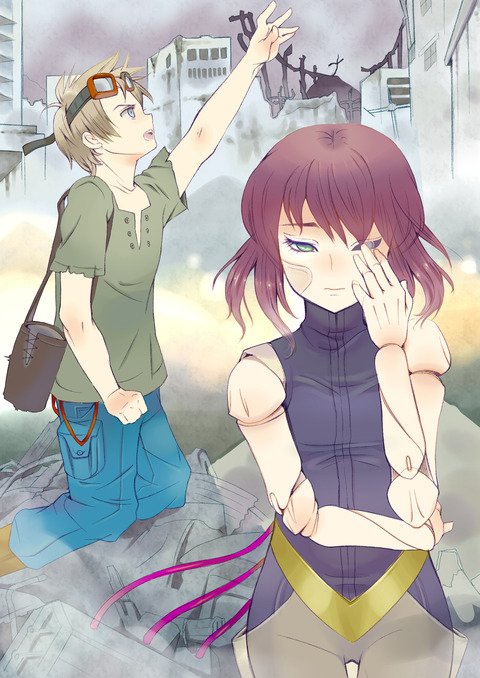 トキとロボット