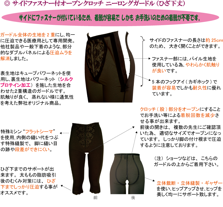 超美品☆水の森美容外科 圧迫ガードル 脂肪吸引 ssサイズ opal.bo