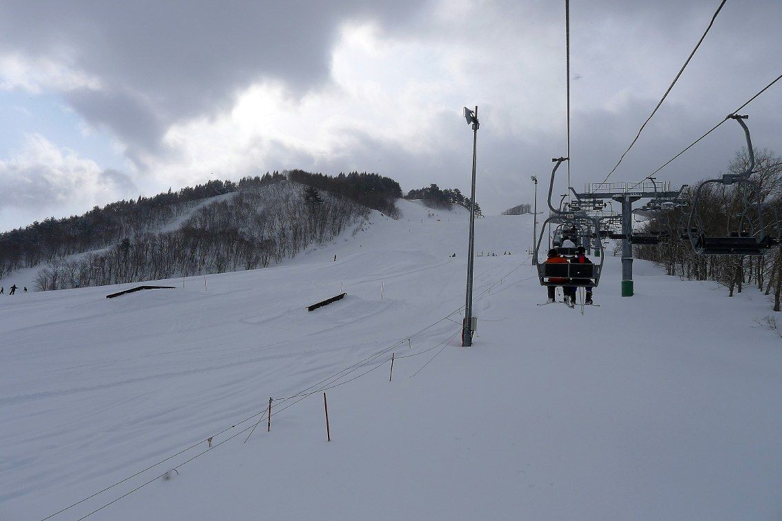 赤倉温泉スキー場 2月19日 Mizunomoriclinicのブログ