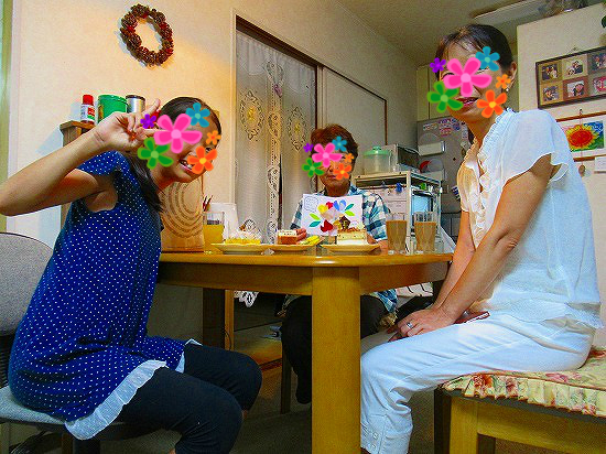 今日は私の誕生日 O 花好きおばあさんの 園芸ボランティア日記 今日は私の誕生日 O 花好きおばあさんの 園芸ボランティア日記