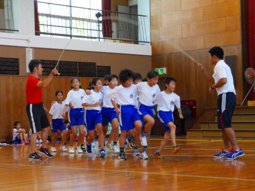 Ｎｈｋ なわとびかっとび王選手権2016 : 花好きおばあさんの 園芸ボランティア日記