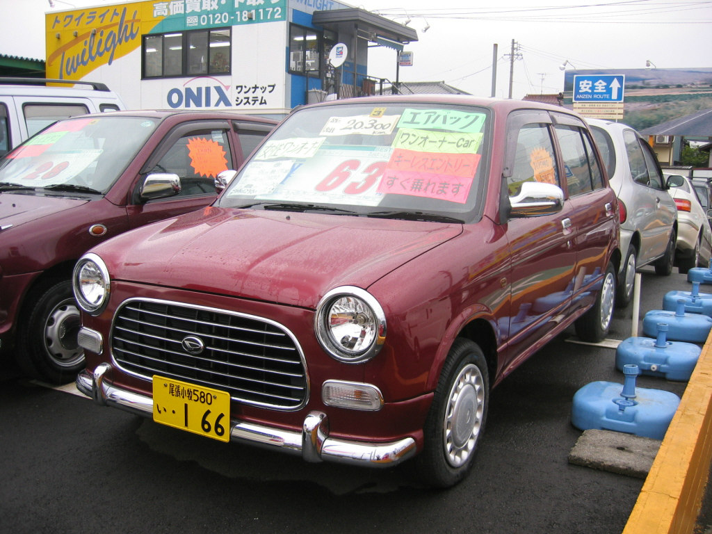 Cool中古車 ダイハツ ミラジーノ 車屋社長の ご愛嬌日記一代