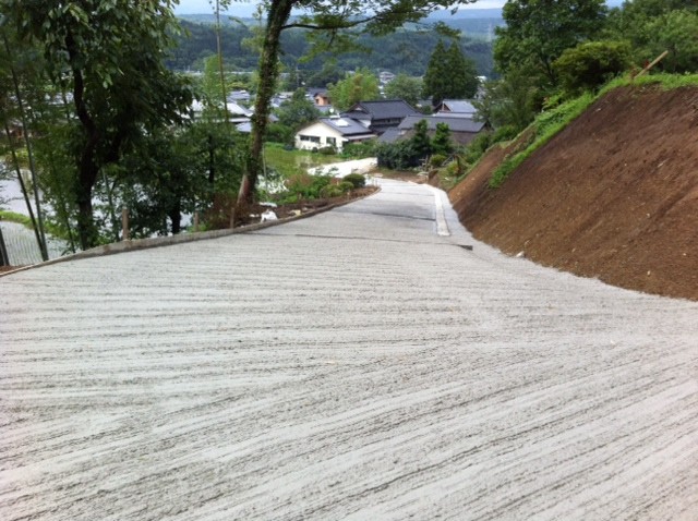 有限会社 水島工芸社の現場ブログ : コンクリート