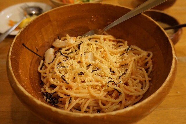 日光市で楽しむ 和風スパゲッティ木の子さん 気ままにぶらぶら食blog