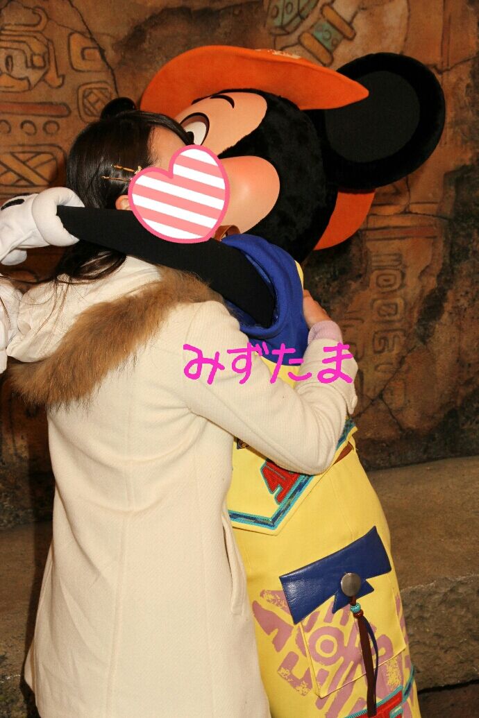 ミッキーからの甘いキスでとろけちゃった1日 ディズニーにありがとう ミッキーからの甘いキスでとろけちゃった1日 ディズニーにありがとう