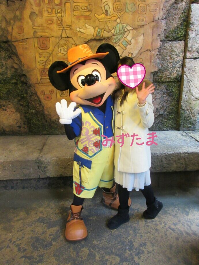 ミッキーからの甘いキスでとろけちゃった1日 ディズニーにありがとう