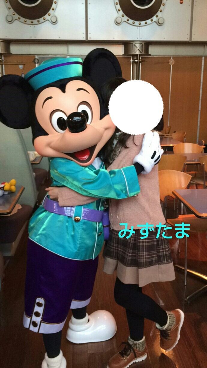 ミッキーへ手紙お返事のお礼 大サービスのミッキーにキュン死に ディズニーにありがとう