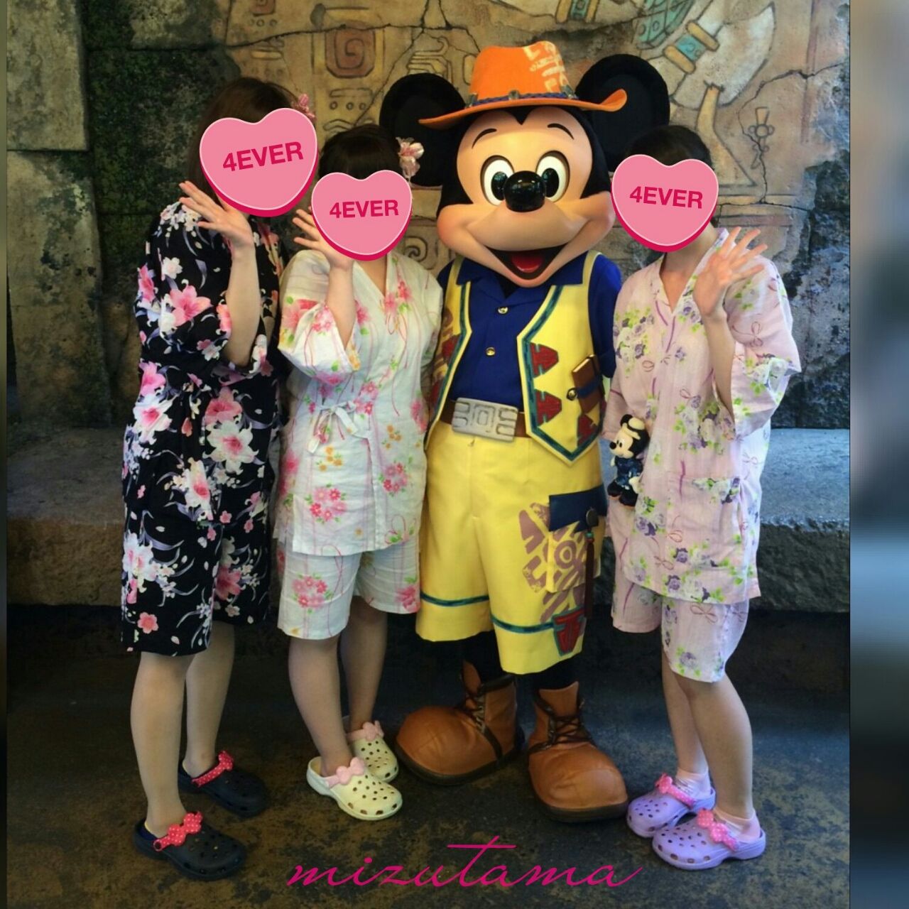 久々にブログ更新 大好きな友達と最後のお泊りディズニー バケパのbbbグリで天に召されてきたよ ディズニーにありがとう