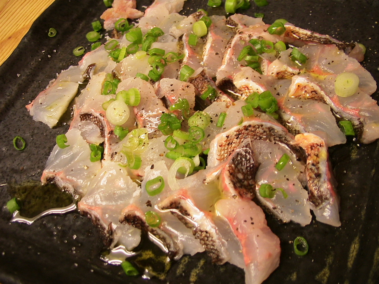 高級魚 オコゼを食す Viva Ny