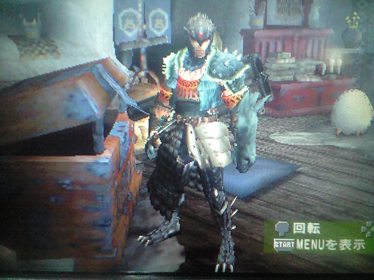 Mhp2g マイセット晒し 追加編その１ ムネオとポゥの日常