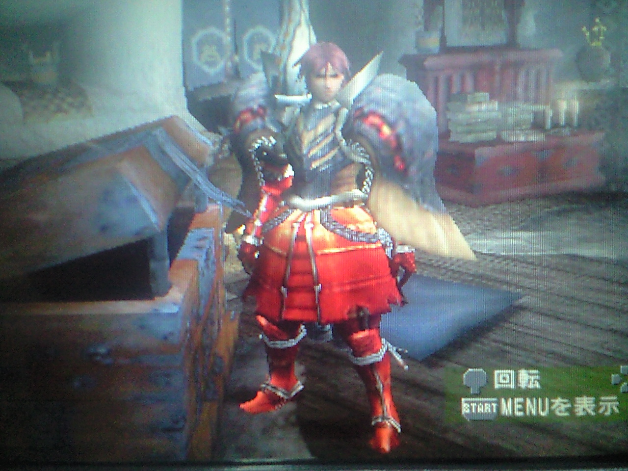 Mhp2g マイセット晒し 追加編その２ ムネオとポゥの日常
