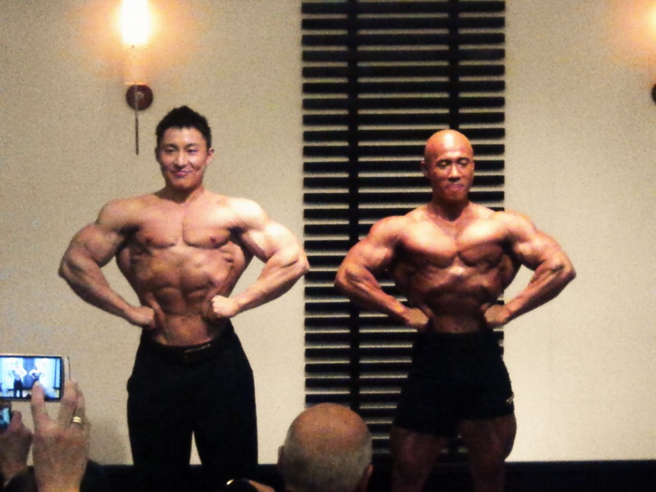 マスタージャパン代表 弘中邦佳 Official Blog : 漢！