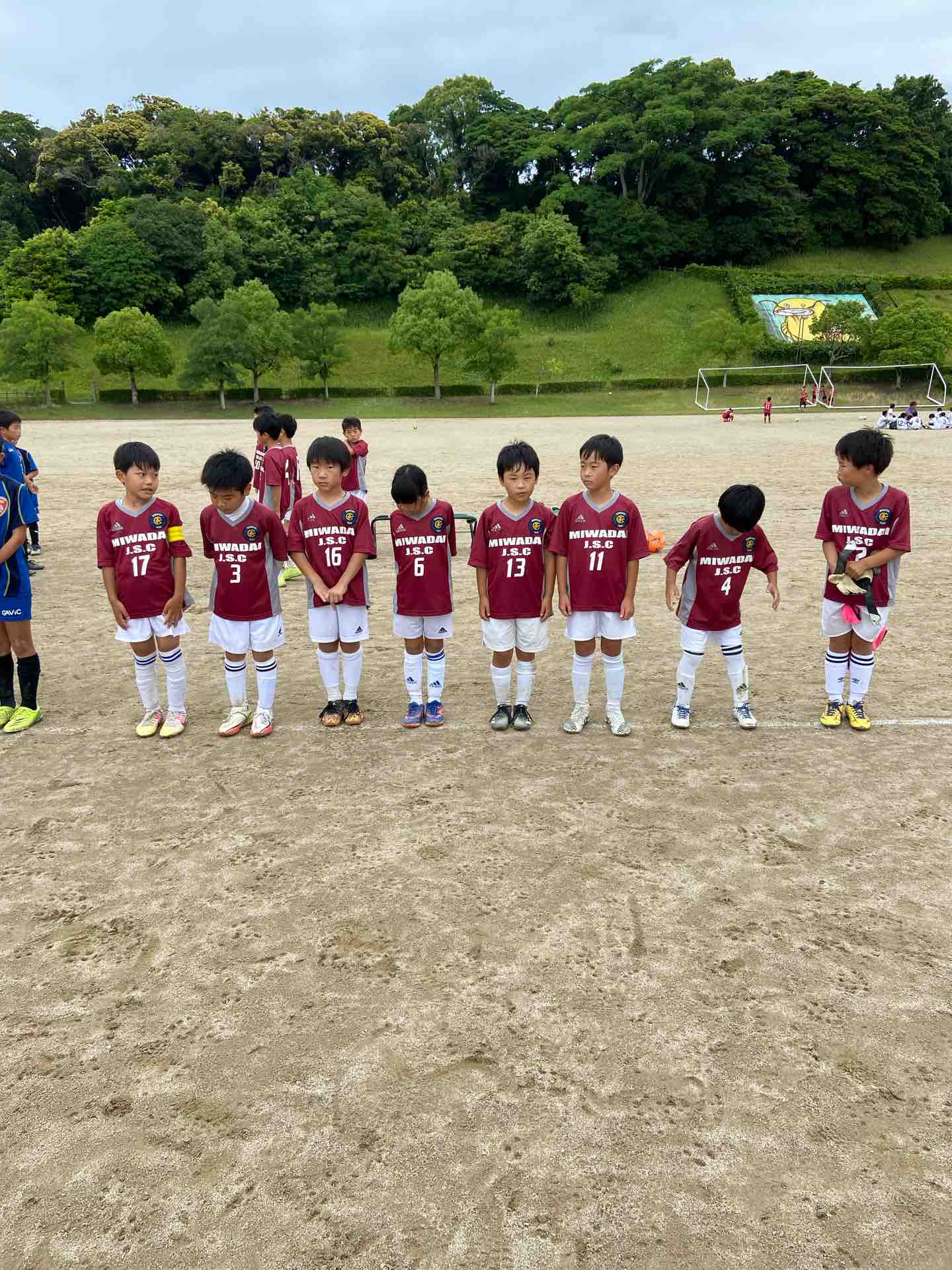 U 9試合結果 U 9わんぱく 22 06 11 美和台 J S C ブログ
