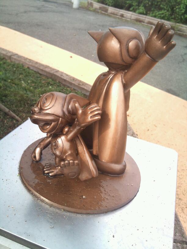 ドラえもんday Museumまでの道のり編 ナースはたぼーの東京日記