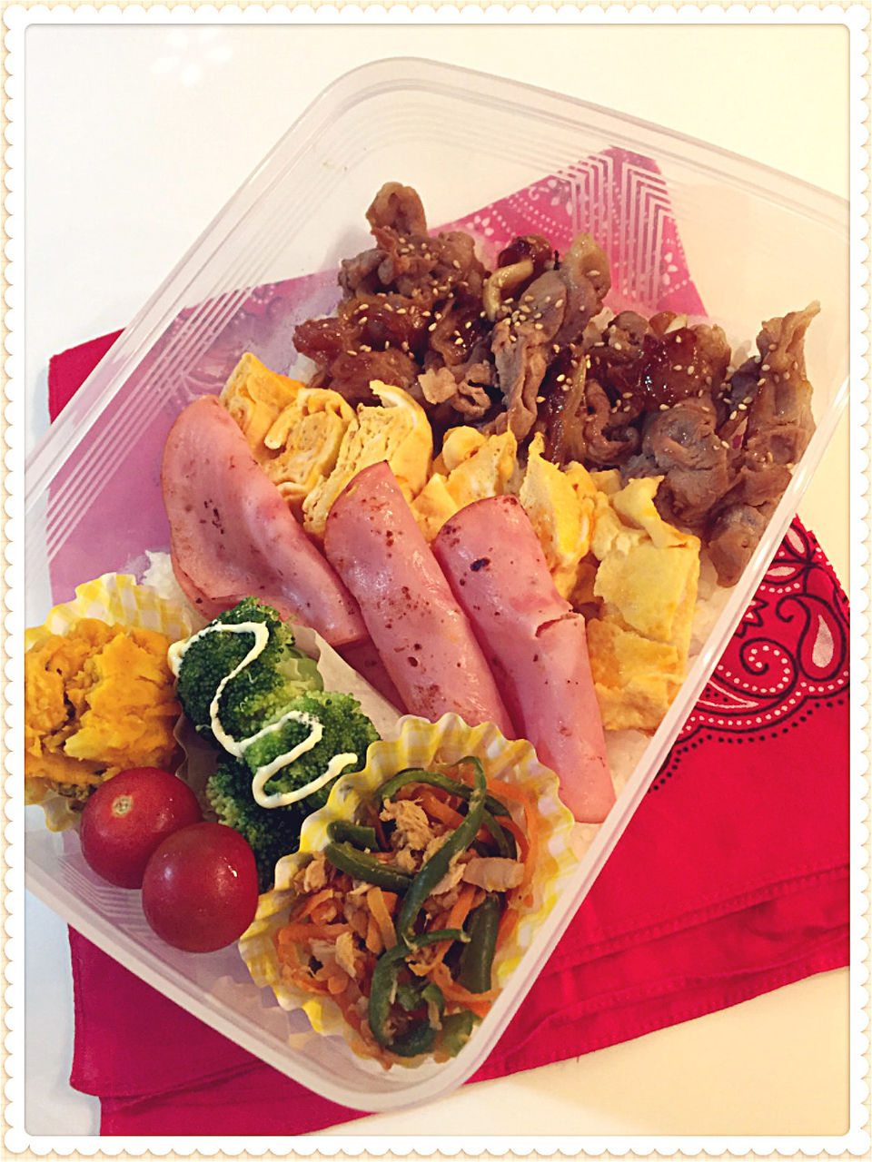 高校球児部活弁当 始まりました 永遠の反抗期dkのお弁当