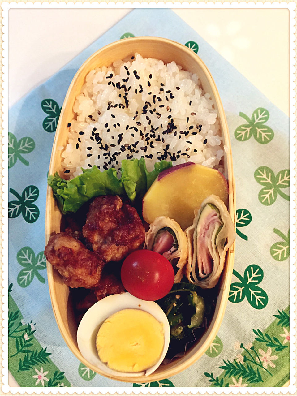 塩からあげ弁当と 兄弟って面白い 永遠の反抗期dkのお弁当 塩からあげ弁当と 兄弟って面白い 永遠の反抗期dkのお弁当