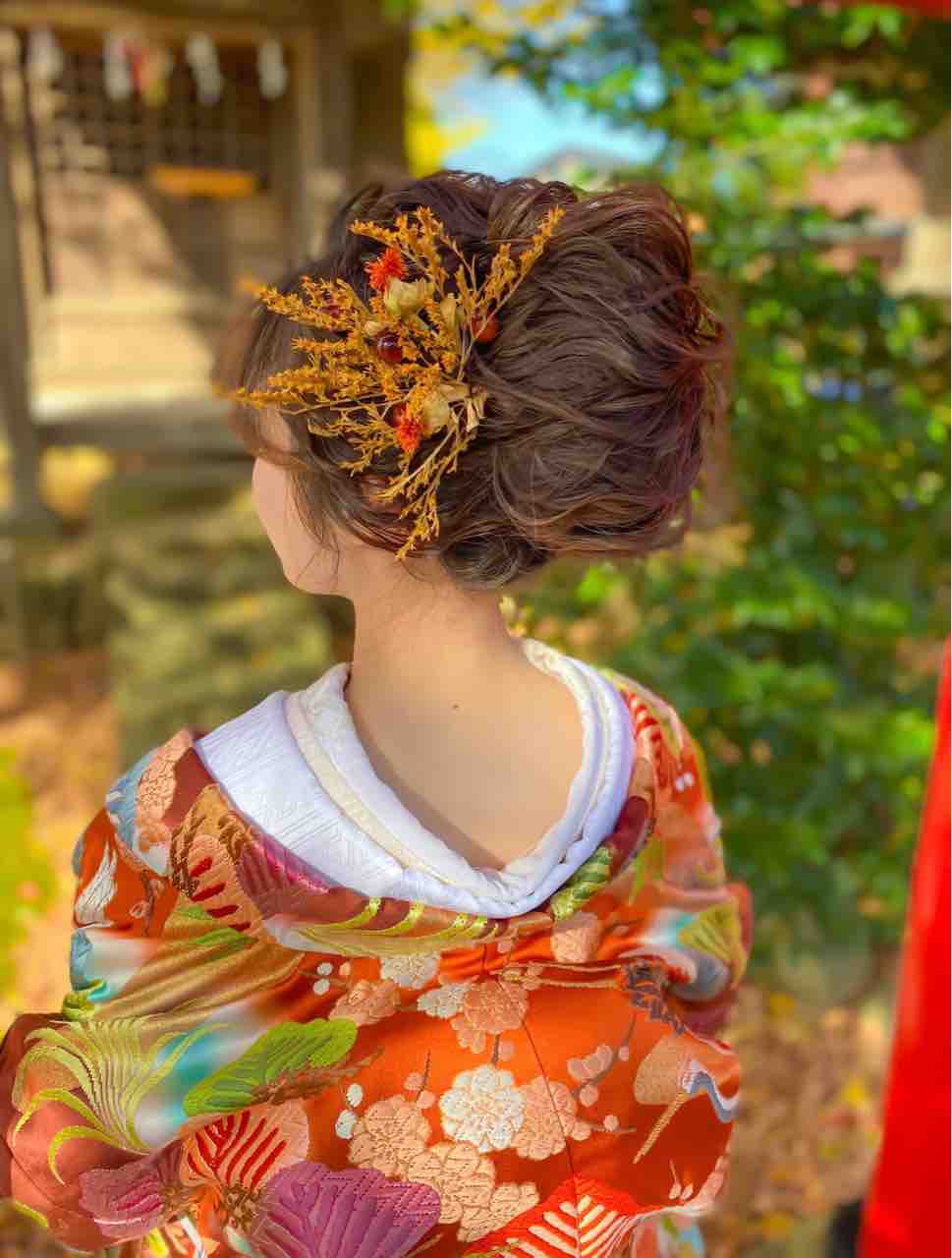 色打掛ヘアセット お仕度店 Raffine ラフィネ