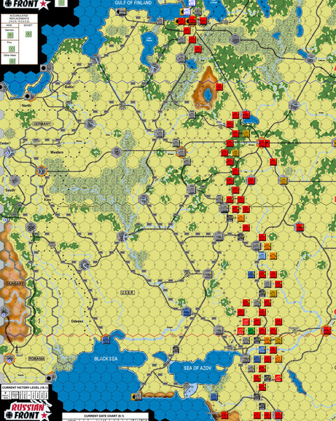 Russian Front(TAHGC)をプレイする【3】 : もりつちの徒然なるままに