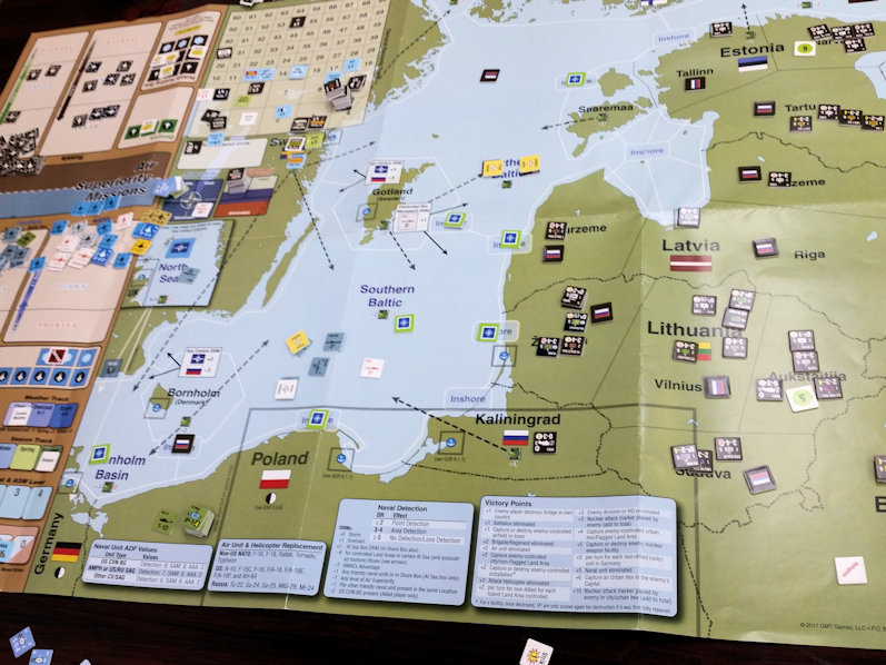 Next War Poland(GMT)4人戦【1】 : もりつちの徒然なるままに Next War Poland(GMT)4人戦【1】 : もりつちの徒然なるままに