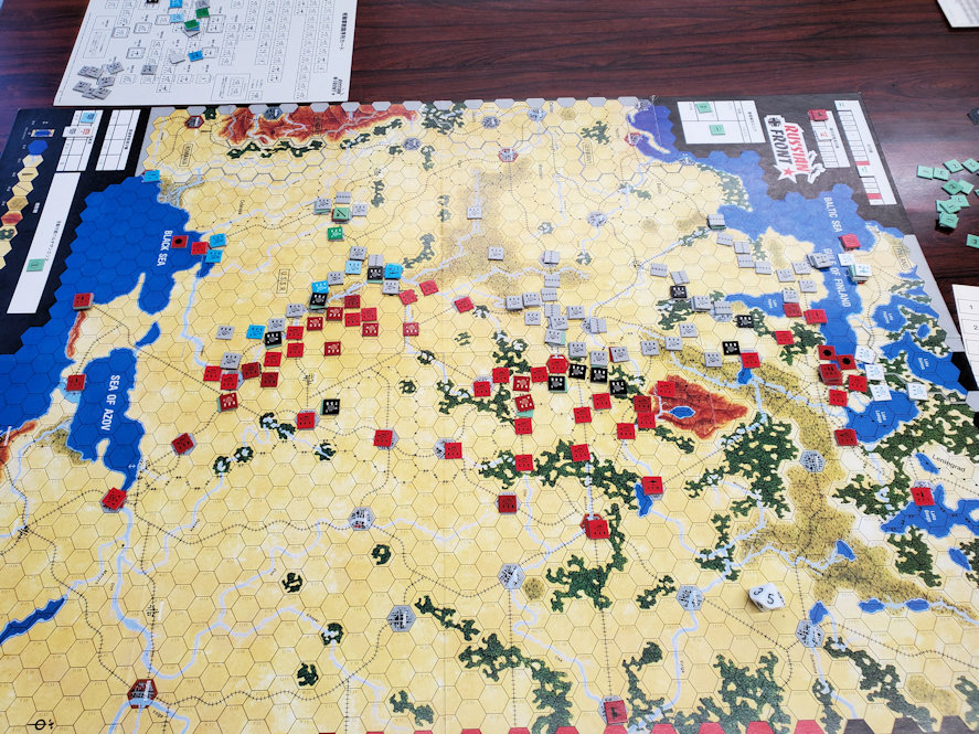 Russian Front(TAHGC)をプレイする : もりつちの徒然なるままに Russian Front(TAHGC)をプレイする : もりつちの徒然なるままに