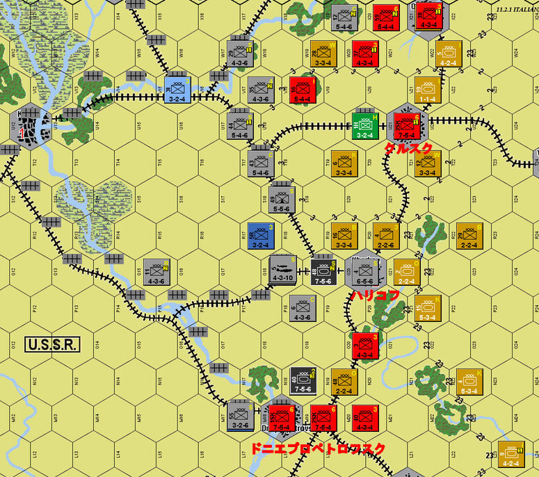 Russian Front(TAHGC)をプレイする【2】 : もりつちの徒然なるままに Russian Front(TAHGC)をプレイする【2】 : もりつちの徒然なるままに