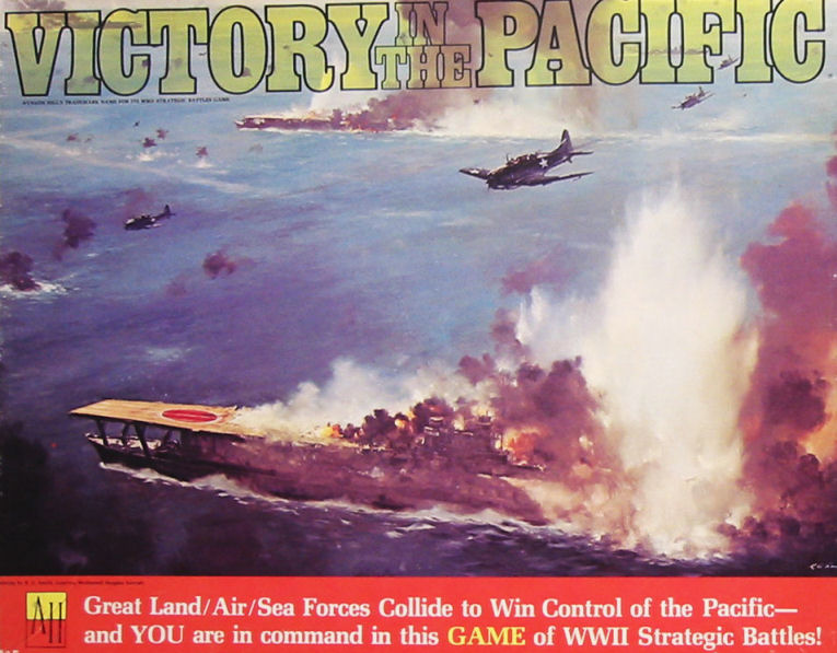超爆安 Victory in もりつちの徒然 : Pacific(AH)のVASSAL対戦【1】 the ウォーゲーム