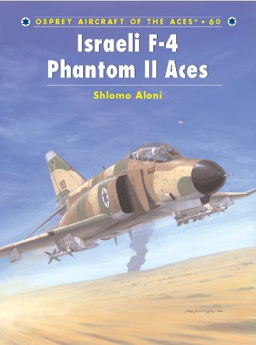 Israeli F-4 Phantom II Aces (Aircraft of the Aces Book 60)