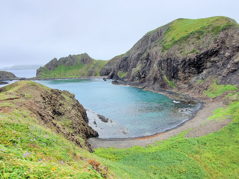 礼文島定期観光バスの旅 もりつちの徒然なるままに