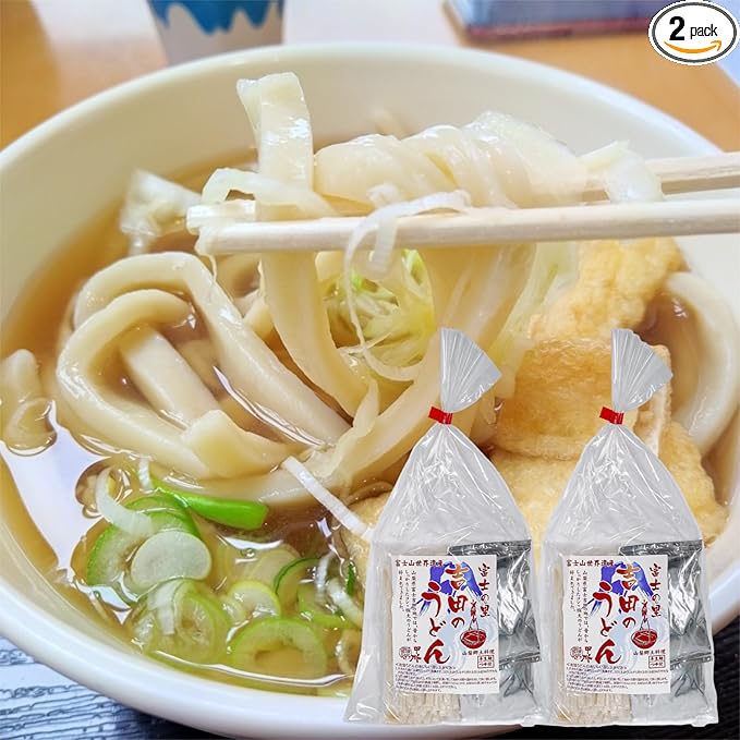 吉田のうどん 4人前