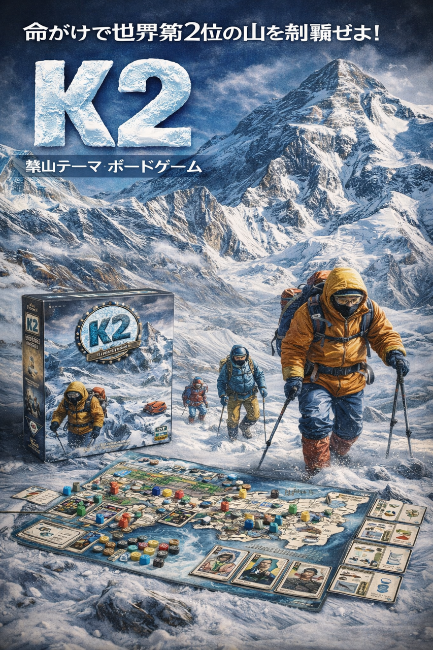 K2 ボードゲーム [並行輸入品]（REBEL）