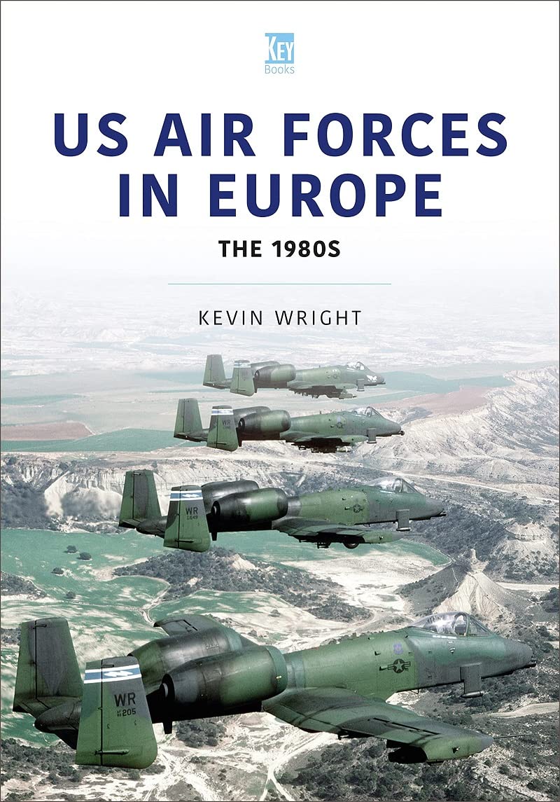 Us Air Forces in Europe: The 1980s