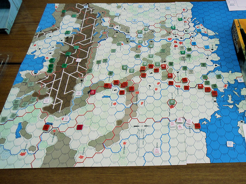 再びThe Third World War(GDW)【1】 : もりつちの徒然なるままに 再びThe Third World War(GDW)【1】 : もりつちの徒然なるままに