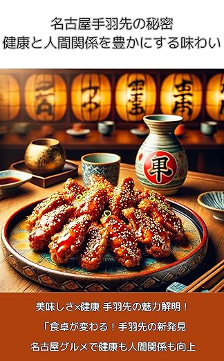 名古屋手羽先の秘密:健康と人間関係を豊かにする味わい