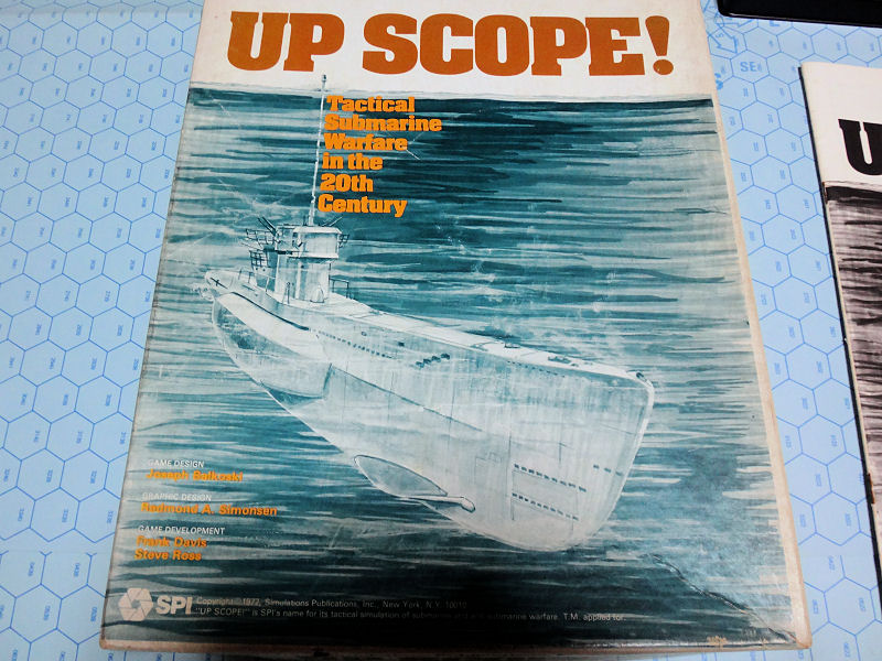 く日はお得♪ Up Scope!(SPI) : もりつちの徒然なるままに ウォーゲーム