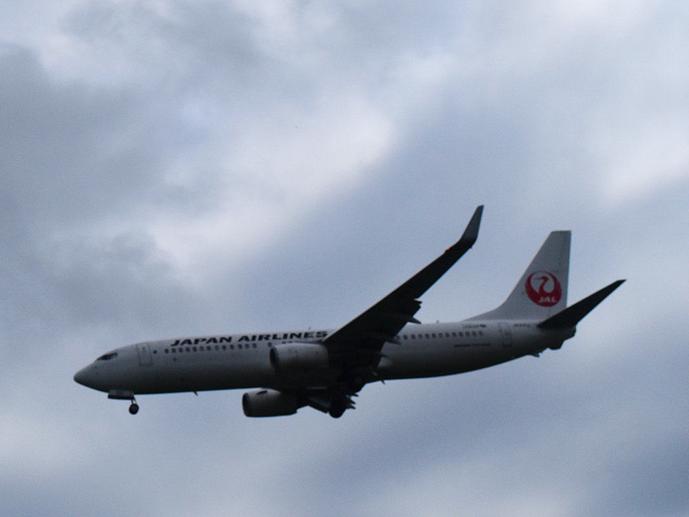 旭川空港で飛行機を撮る もりつちの徒然なるままに