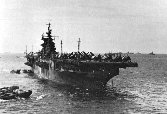 コーヒーアーン　米航空母艦USS ESSEX0 U.S.A.コーヒーアーン 米航空母艦USS ESSEX0