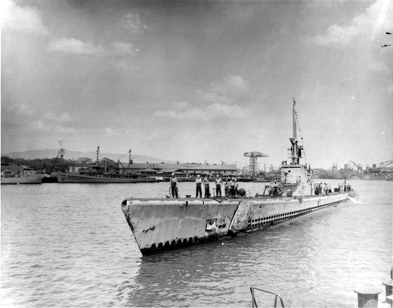 太平洋の戦い 米潜水艦vs日本護衛艦 もりつちの徒然なるままに