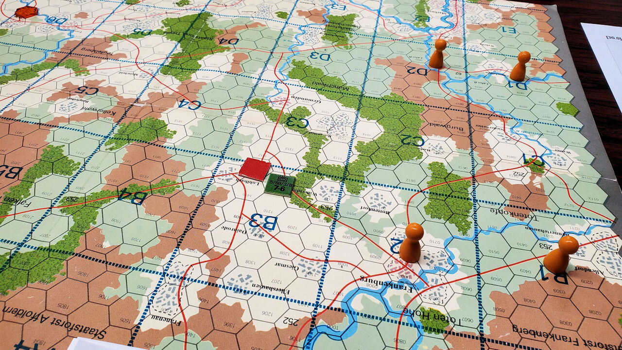 伝説のSPIゲーム「NATO Division Commander」をプレイする【1 伝説のSPIゲーム「NATO Division Commander」をプレイする【1