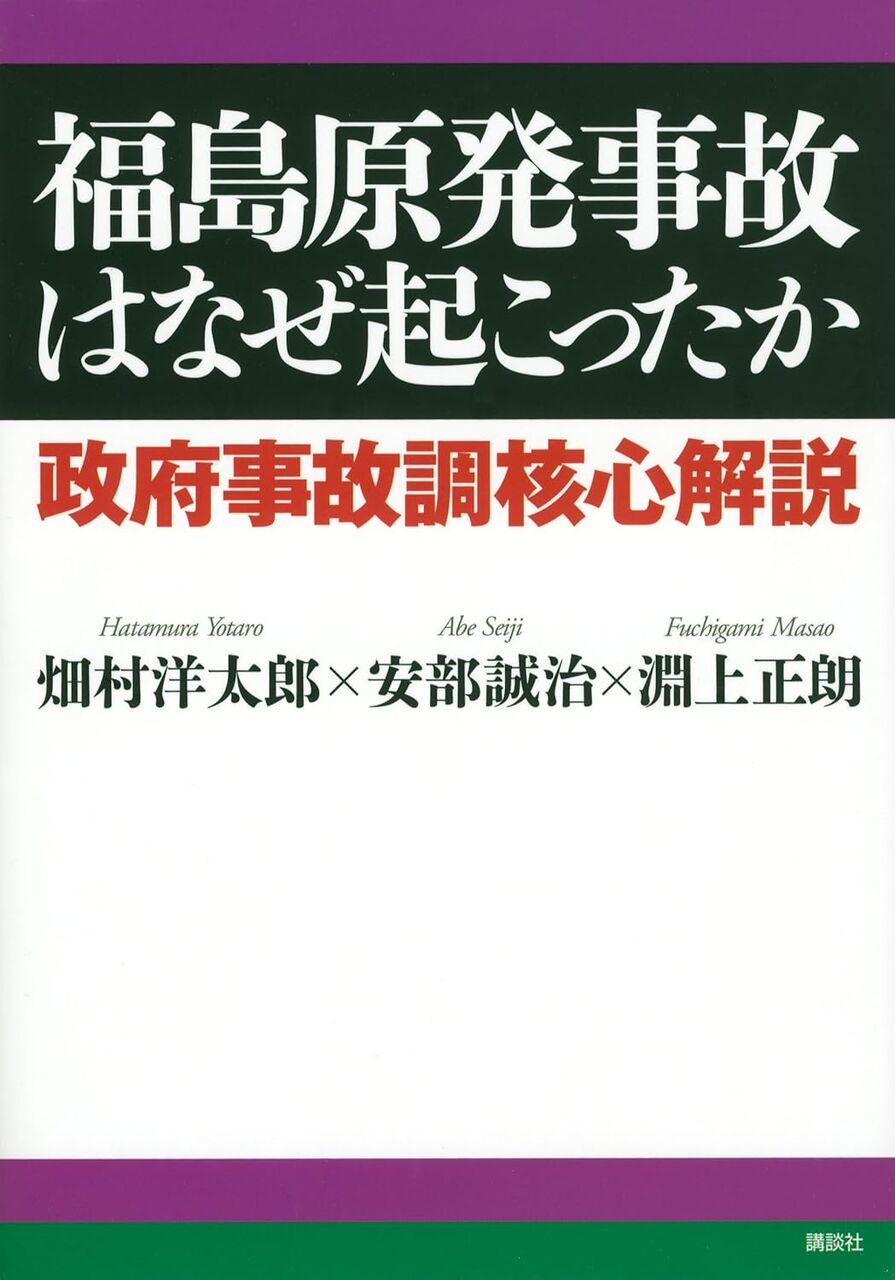 福島原発事故はなぜ起こったか　政府事故調核心解説
