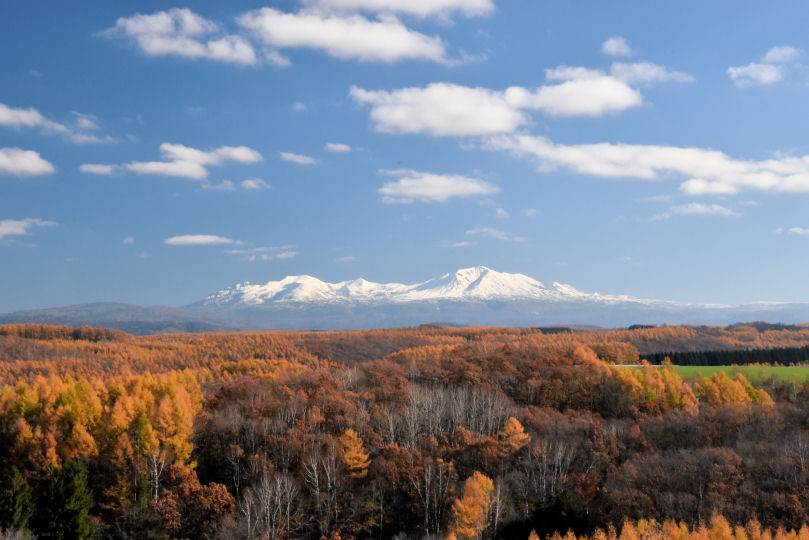 11月の北海道美瑛の風景【1】 : もりつちの徒然なるままに