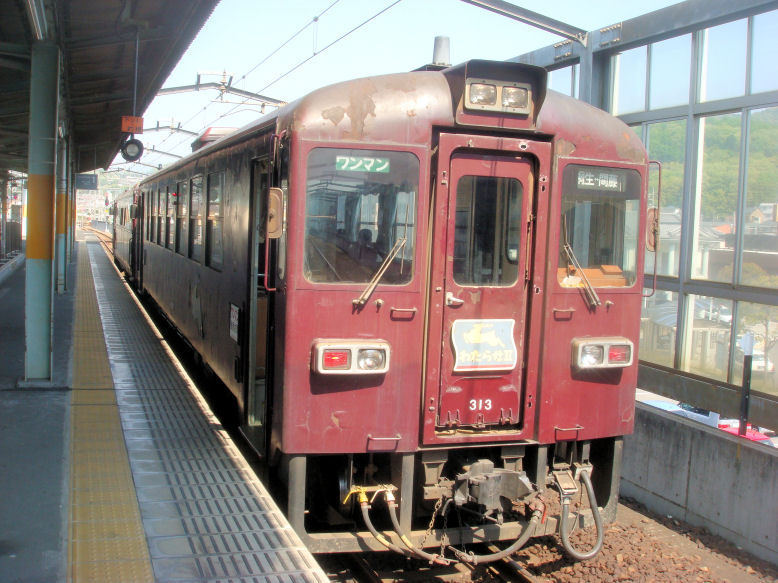 わたらせ渓谷鉄道 に乗る もりつちの徒然なるままに