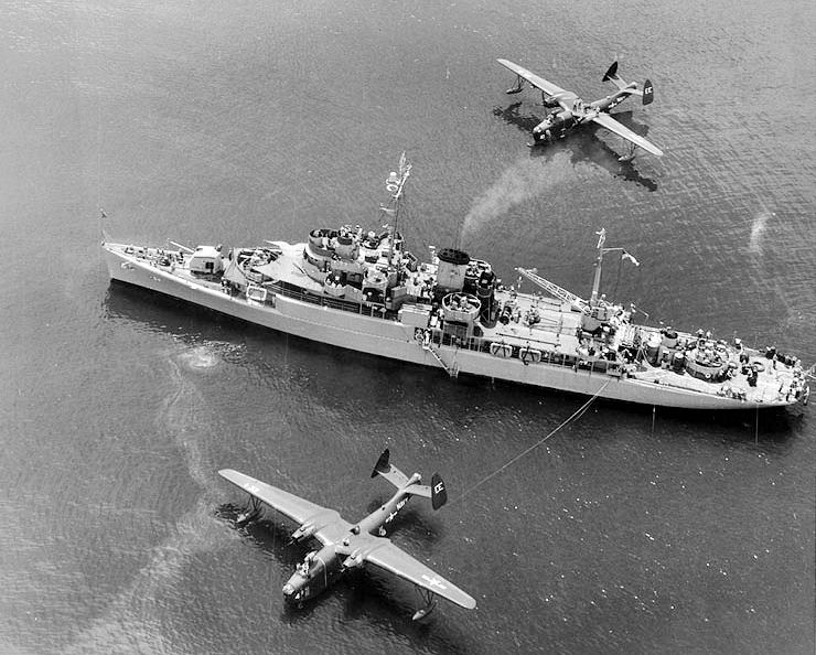 米海軍における水上機母艦の活躍 : もりつちの徒然なるままに