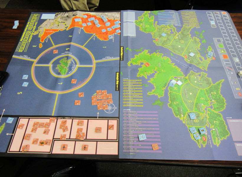 フォークランド ショウダウン cmj 105 もりつちの徒然なるままに