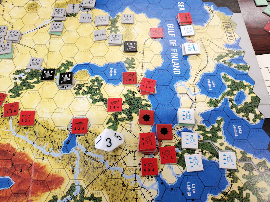 Russian Front(TAHGC)をプレイする : もりつちの徒然なるままに Russian Front(TAHGC)をプレイする : もりつちの徒然なるままに