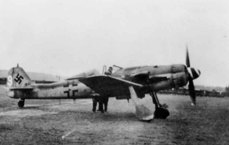 WW2 ドイツ空軍 FW-190 Fw 190 - ナムウィキ