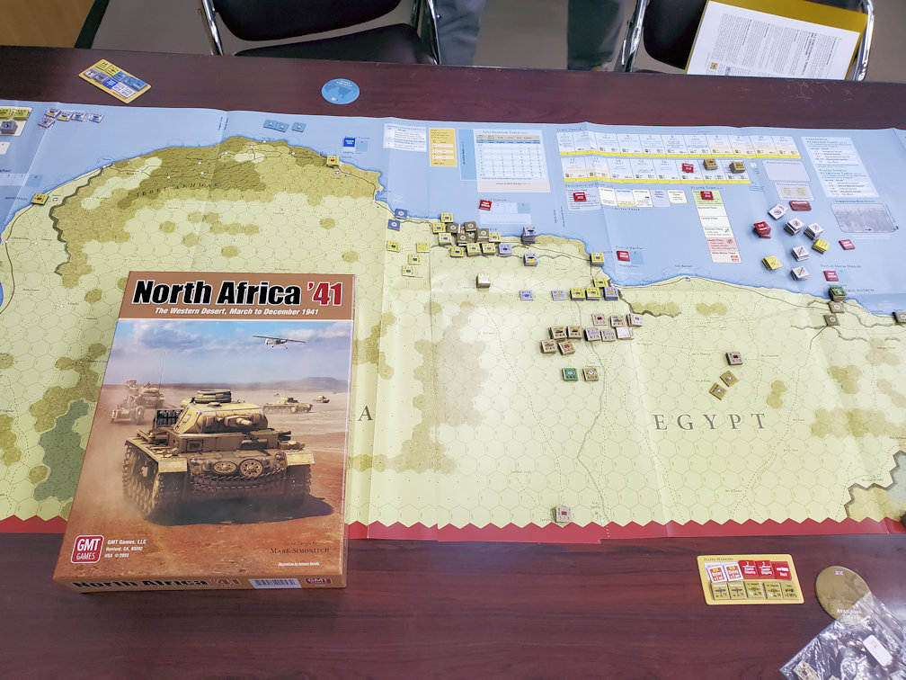 North Africa'41(GMT)--新時代の北アフリカ戦キャンペーンゲーム North Africa'41(GMT)--新時代の北アフリカ戦キャンペーンゲーム