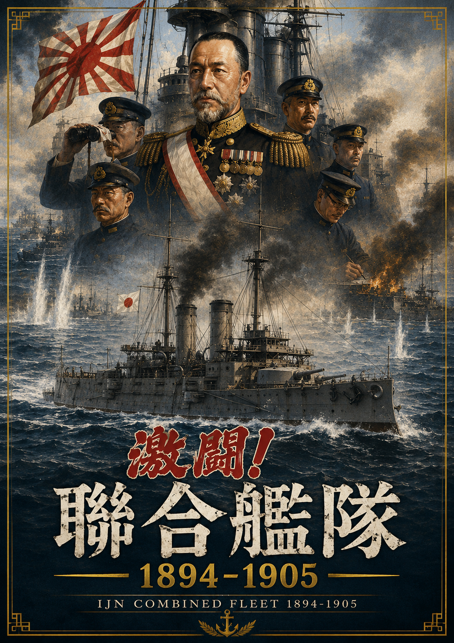 激闘!聯合艦隊1894-1905